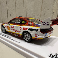 Anton De Pasquale 1:43 Shell V-Power Racing Team #11 Ford Mustang GT - 2021 Merlin Darwin Triple Crown Indigenous Livery