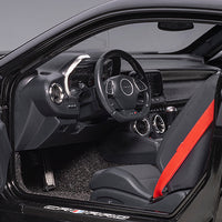 CHEVROLET CAMARO ZL1 2017 (BLACK) - 1:18 SCALE COMPOSITE MODEL - AUTOART
