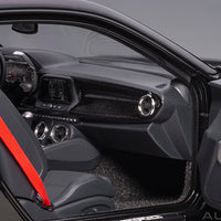CHEVROLET CAMARO ZL1 2017 (BLACK) - 1:18 SCALE COMPOSITE MODEL - AUTOART