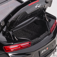 CHEVROLET CAMARO ZL1 2017 (BLACK) - 1:18 SCALE COMPOSITE MODEL - AUTOART