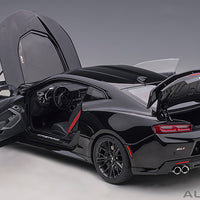 CHEVROLET CAMARO ZL1 2017 (BLACK) - 1:18 SCALE COMPOSITE MODEL - AUTOART