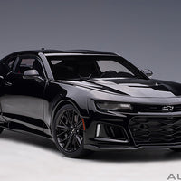 CHEVROLET CAMARO ZL1 2017 (BLACK) - 1:18 SCALE COMPOSITE MODEL - AUTOART
