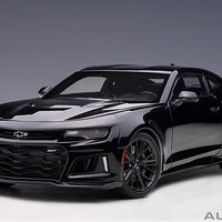 CHEVROLET CAMARO ZL1 2017 (BLACK) - 1:18 SCALE COMPOSITE MODEL - AUTOART