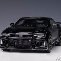 CHEVROLET CAMARO ZL1 2017 (BLACK) - 1:18 SCALE COMPOSITE MODEL - AUTOART