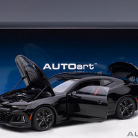 CHEVROLET CAMARO ZL1 2017 (BLACK) - 1:18 SCALE COMPOSITE MODEL - AUTOART