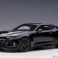 CHEVROLET CAMARO ZL1 2017 (BLACK) - 1:18 SCALE COMPOSITE MODEL - AUTOART