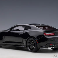 CHEVROLET CAMARO ZL1 2017 (BLACK) - 1:18 SCALE COMPOSITE MODEL - AUTOART