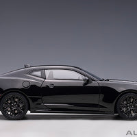 CHEVROLET CAMARO ZL1 2017 (BLACK) - 1:18 SCALE COMPOSITE MODEL - AUTOART