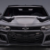 CHEVROLET CAMARO ZL1 2017 (BLACK) - 1:18 SCALE COMPOSITE MODEL - AUTOART