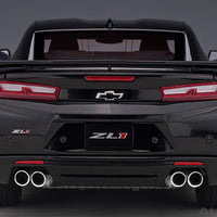 CHEVROLET CAMARO ZL1 2017 (BLACK) - 1:18 SCALE COMPOSITE MODEL - AUTOART