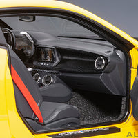 CHEVROLET CAMARO ZL1 2017 (BRIGHT YELLOW) 1:18 COMPOSITE - AUTOART