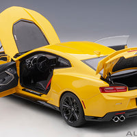 CHEVROLET CAMARO ZL1 2017 (BRIGHT YELLOW) 1:18 COMPOSITE - AUTOART