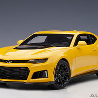 CHEVROLET CAMARO ZL1 2017 (BRIGHT YELLOW) 1:18 COMPOSITE - AUTOART