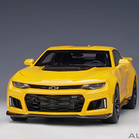 CHEVROLET CAMARO ZL1 2017 (BRIGHT YELLOW) 1:18 COMPOSITE - AUTOART
