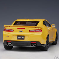CHEVROLET CAMARO ZL1 2017 (BRIGHT YELLOW) 1:18 COMPOSITE - AUTOART
