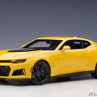 CHEVROLET CAMARO ZL1 2017 (BRIGHT YELLOW) 1:18 COMPOSITE - AUTOART