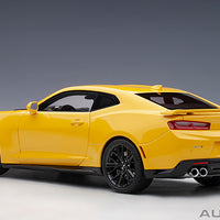 CHEVROLET CAMARO ZL1 2017 (BRIGHT YELLOW) 1:18 COMPOSITE - AUTOART