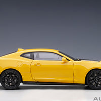 CHEVROLET CAMARO ZL1 2017 (BRIGHT YELLOW) 1:18 COMPOSITE - AUTOART