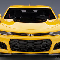 CHEVROLET CAMARO ZL1 2017 (BRIGHT YELLOW) 1:18 COMPOSITE - AUTOART