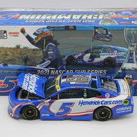 Kyle Larson 2021 HendrickCars.com NASCAR Cup Series Champion 1:24 ARC Nascar Diecast