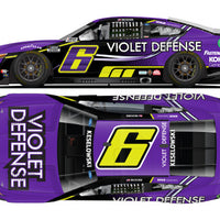 BRAD KESELOWSKI 2022 VIOLET DEFENSE 1:24 ELITE DIECAST