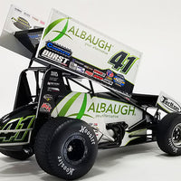 Carson Macedo 2022 Albaugh / MVT #41 1:18 Sprint Car Diecast - RRP $225 NOW $200