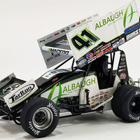 Carson Macedo 2022 Albaugh / MVT #41 1:18 Sprint Car Diecast - RRP $225 NOW $200