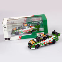 Thomas Randle 1:43 Castrol Racing #55 Ford Mustang GT - 2021 OTR SuperSprint At The Bend