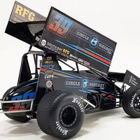 Christopher Bell 2022 Circle B Diecast / Swindell Speedlabs #39 1:18 Sprint Car Diecast - RRP $225 NOW $200