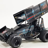 Christopher Bell 2022 Circle B Diecast / Swindell Speedlabs #39 1:18 Sprint Car Diecast - RRP $225 NOW $200