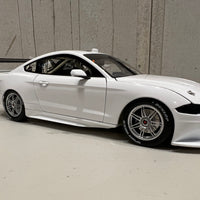 1:18 Ford Mustang GT Supercar - Gloss White Plain Body Edition - Authentic Collectables - RRP $250 NOW $225