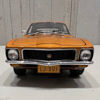 1972 HOLDEN LJ TORANA XU-1 GTR 50TH ANNIVERSARY GOLD LIVERY 1:18 DIECAST MODEL