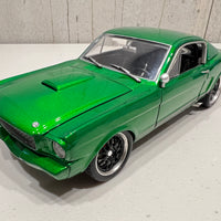 1965 SHELBY GT350R STREET FIGHTER - GREEN HORNET 1:18 DIECAST MODEL - ACME - RRP $279 NOW $259