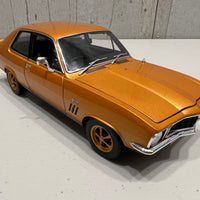 1972 HOLDEN LJ TORANA XU-1 GTR 50TH ANNIVERSARY GOLD LIVERY 1:18 DIECAST MODEL