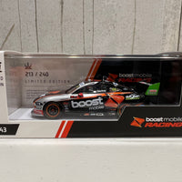 James Courtney 1:43 Boost Mobile Racing #44 Ford Mustang GT - 2021 Repco Supercars Championship Season