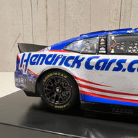KYLE LARSON 2022 HENDRICKCARS.COM AUTO CLUB RACED WIN 1:24 ELITE DIECAST