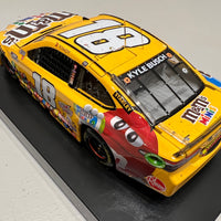 KYLE BUSCH 2021 M&M'S MINIS POCONO RACED WIN 1:24 ARC DIECAST