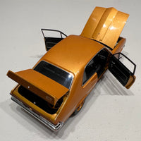 1972 HOLDEN LJ TORANA XU-1 GTR 50TH ANNIVERSARY GOLD LIVERY 1:18 DIECAST MODEL