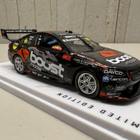 Brodie Kostecki / David Russell 1:43 Scale Erebus Boost Mobile Racing #99 Holden ZB Commodore - 2021 Repco Bathurst 1000 3rd Place