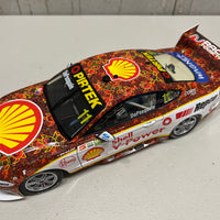 Anton De Pasquale 1:18 Shell V-Power Racing Team #11 Ford Mustang GT - 2021 Merlin Darwin Triple Crown Indigenous Livery - RRP $250 NOW $200