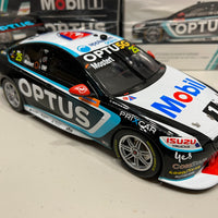 1:18 Mobil 1 Optus Racing #25 Holden ZB Commodore - 2022 Beaurepaires Melbourne 400 (AGP) Race 6 / 9 Winner - Chaz Mostert - AUTHENTIC COLLECTABLES - RRP $230 NOW $200