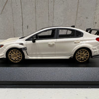 Subaru S209 (White) - Limited 400pcs - 1:43 Scale Resin Model Car - KYOHO
