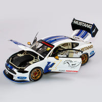 1:18 Ford Performance #17 Ford Mustang GT Supercar - 2019 Adelaide 500 Parade of Champions - Driver: Dick Johnson - AUTHENTIC COLLECTABLES - RRP $250 NOW $230