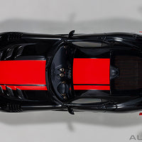 DODGE VIPER 1:28 EDITION ACR 2017 (VENOM BLACK W/ RED STRIPES) 1:18 AUTOART