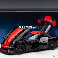 DODGE VIPER 1:28 EDITION ACR 2017 (VENOM BLACK W/ RED STRIPES) 1:18 AUTOART
