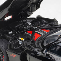 DODGE VIPER 1:28 EDITION ACR 2017 (VENOM BLACK W/ RED STRIPES) 1:18 AUTOART