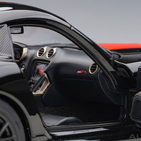 DODGE VIPER 1:28 EDITION ACR 2017 (VENOM BLACK W/ RED STRIPES) 1:18 AUTOART