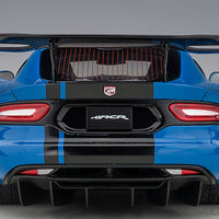 DODGE VIPER ACR 2017 (COMPETITION BLUE W/ BLACK STRIPES) - 1:18 SCALE - AUTOART