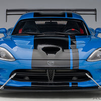 DODGE VIPER ACR 2017 (COMPETITION BLUE W/ BLACK STRIPES) - 1:18 SCALE - AUTOART