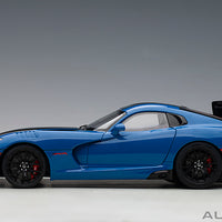 DODGE VIPER ACR 2017 (COMPETITION BLUE W/ BLACK STRIPES) - 1:18 SCALE - AUTOART